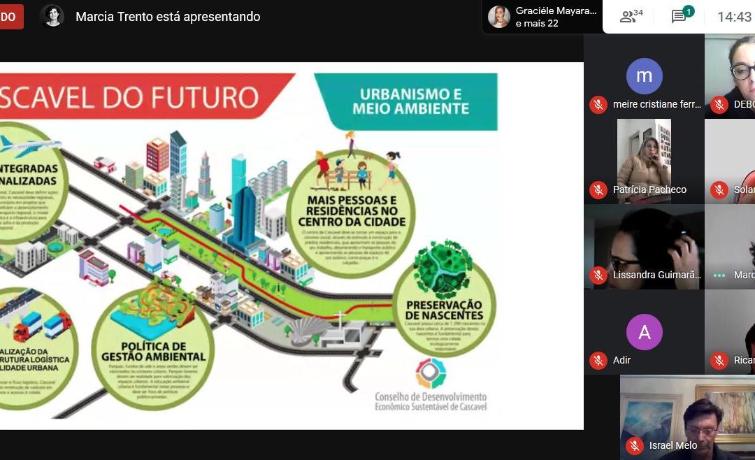 Covid-19 Urbanismo e futuros possíveis, foi pauta do Codesc