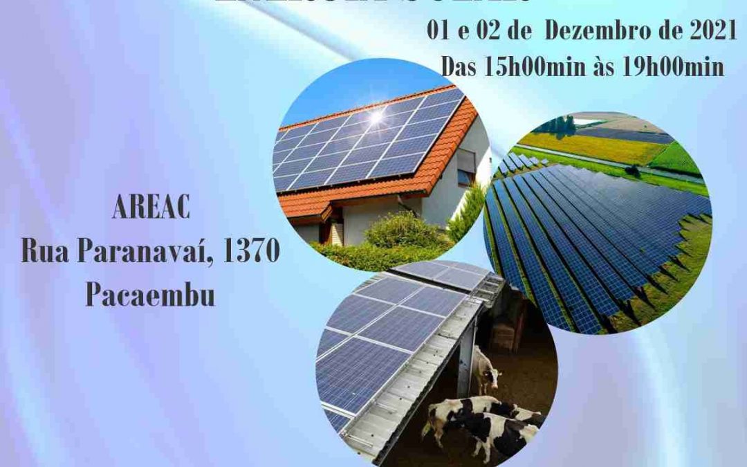 Inicia hoje Simpósio Paranaense de Energia Solar