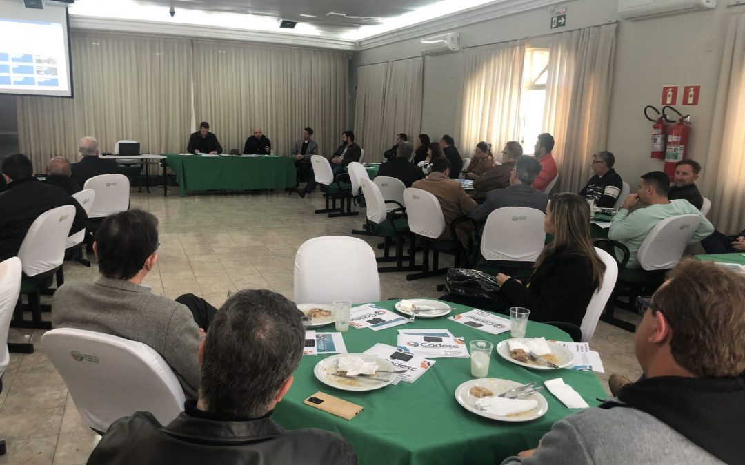 Diversas entidades participam da primeira reunião itinerante de Plenária do Codesc, no Sindicato Rural de Cascavel