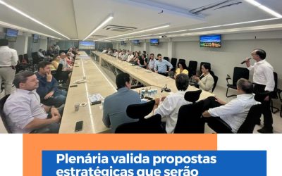 Plenária valida propostas estratégicas que serão entregues aos pré-candidatos a prefeito por Cascavel