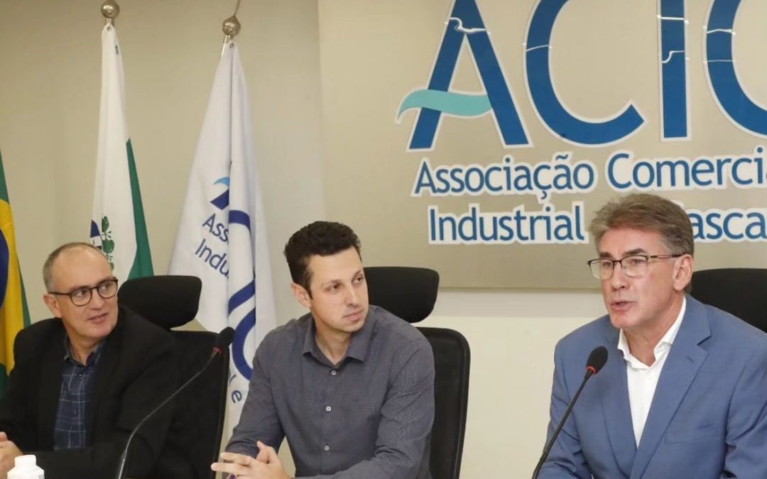 Conectando Cascavel: Prefeito anuncia proposta de aeroporto de carga no Codesc