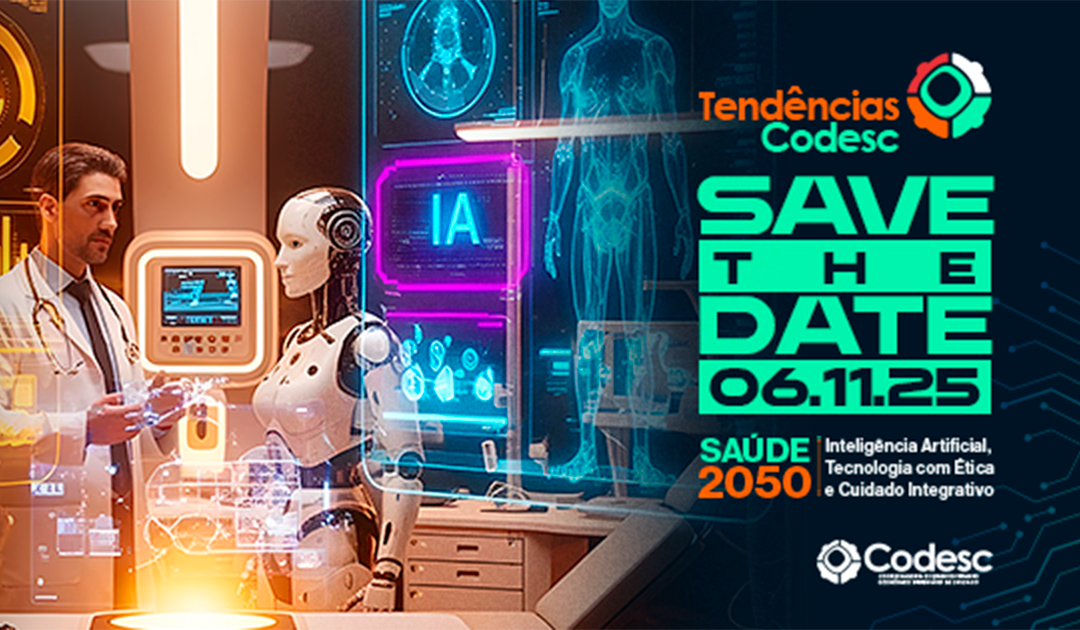 Evento vai discutir o futuro da saúde com foco em inovação, tecnologia e humanização